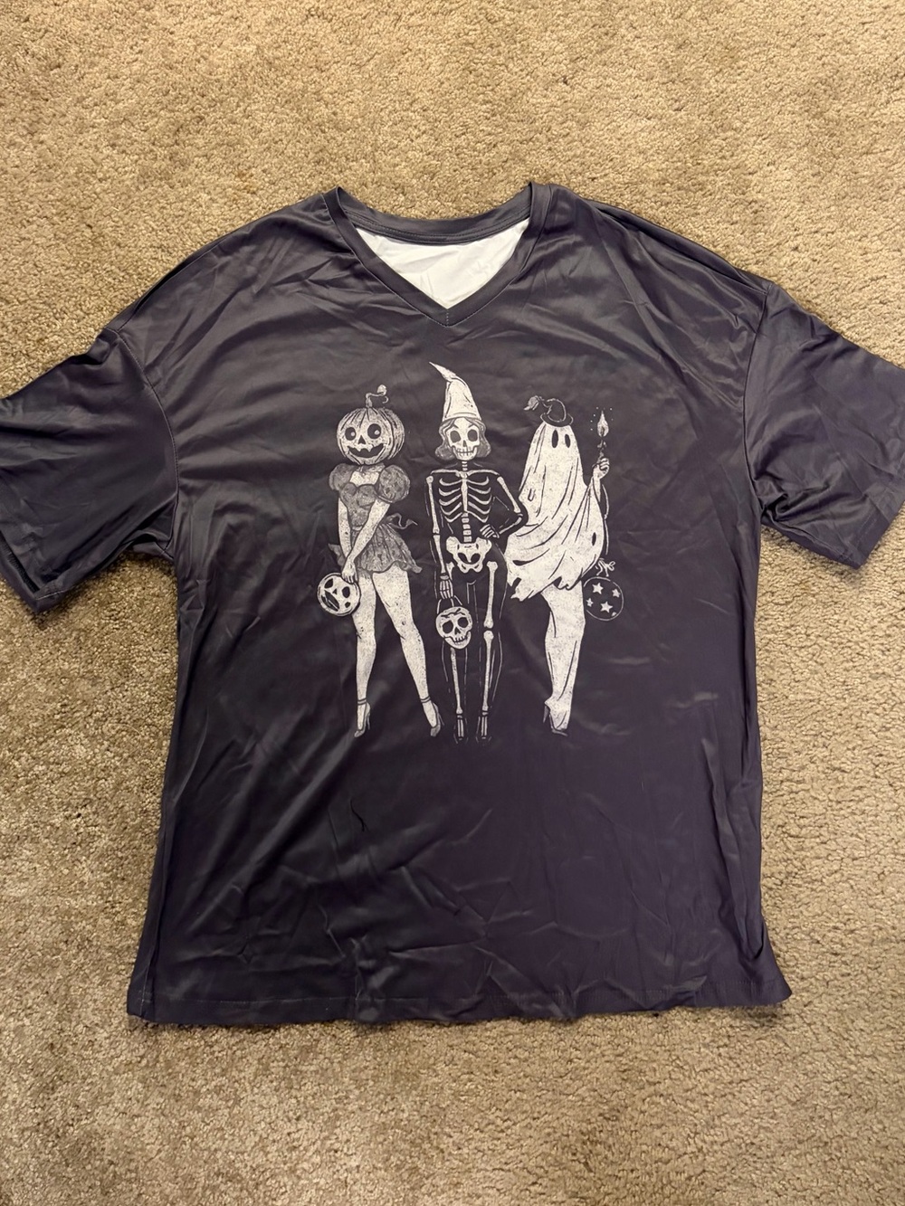 Halloween Jersey Shirt